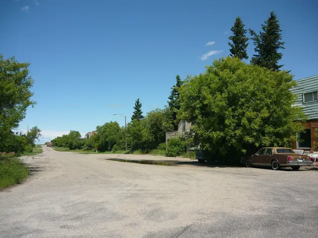 Main Street in Kinley